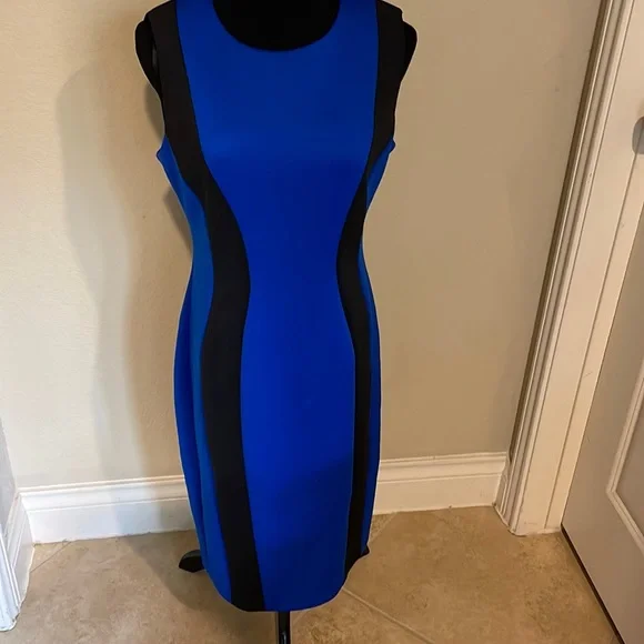 Calvin Klein | Dresses | Cobalt Blue Scuba Dress | Poshmark Calvin Klein | Dresses | Cobalt Blue Scuba Dress | Poshmark